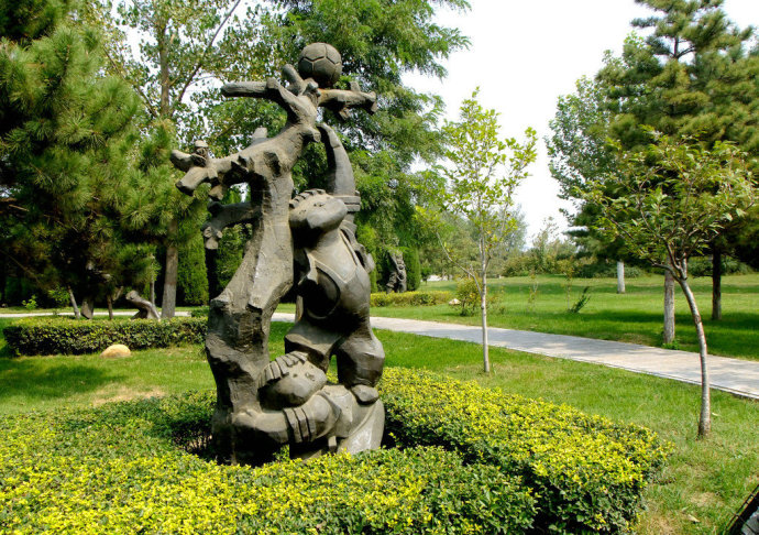 公園雕塑設計